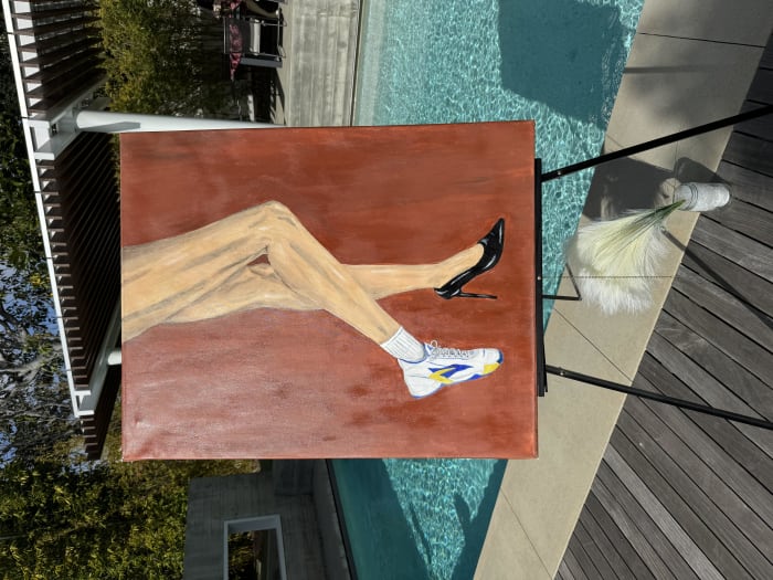 "I AM BOTH" by Emily Bessoir